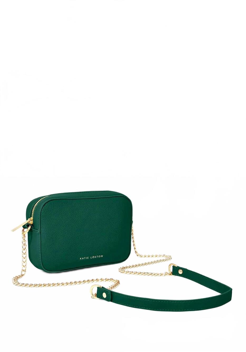 NEW KATIE LOXTON women's millie crossbody bag in green